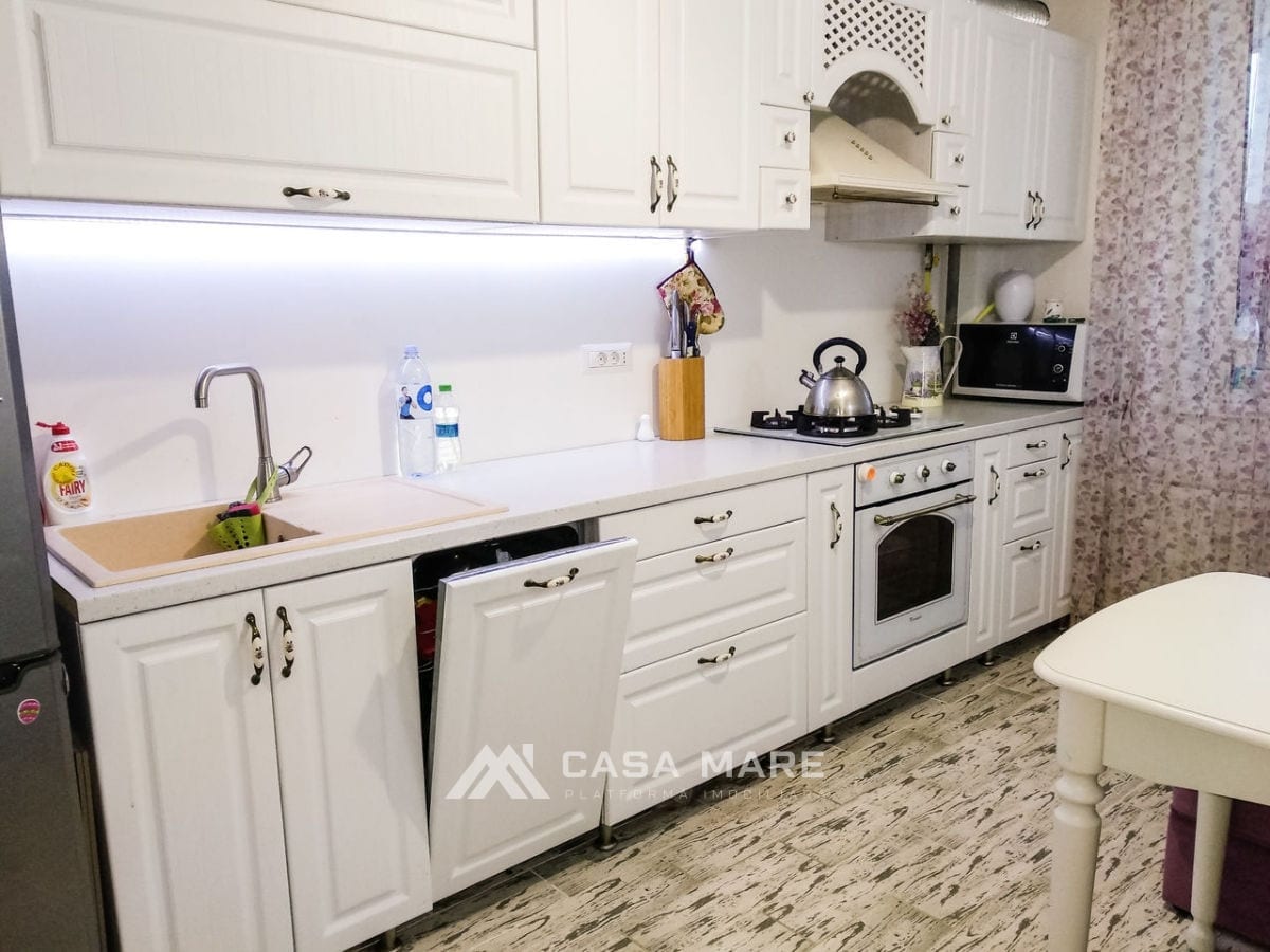 Apartament cu 1 cameră, 50 m², Centru, Chișinău 5