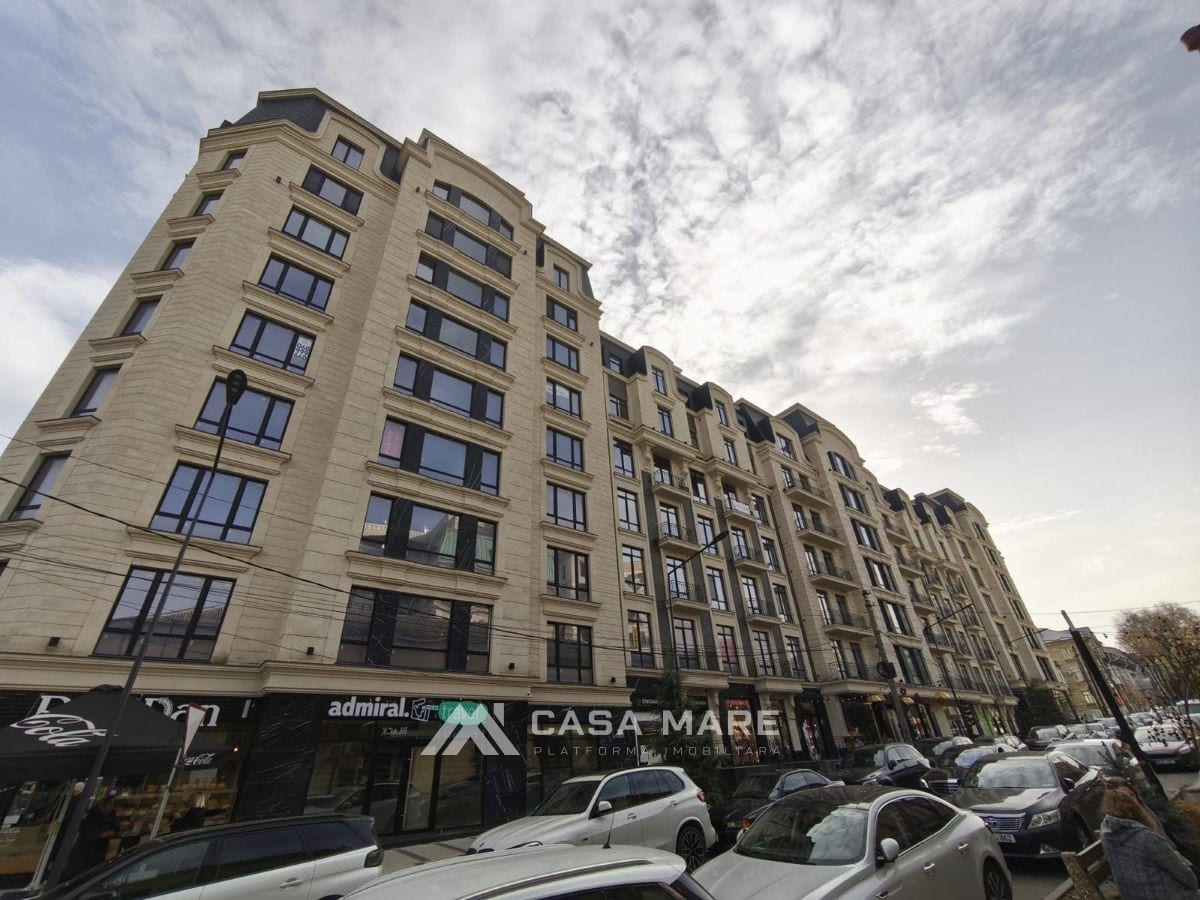 Apartament cu 2 camere, 60 m², Centru, Chișinău 1
