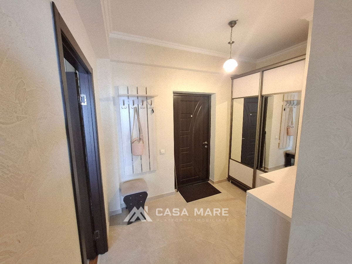 1-комнатная квартира, 50 м², Буюканы, Кишинёв 8