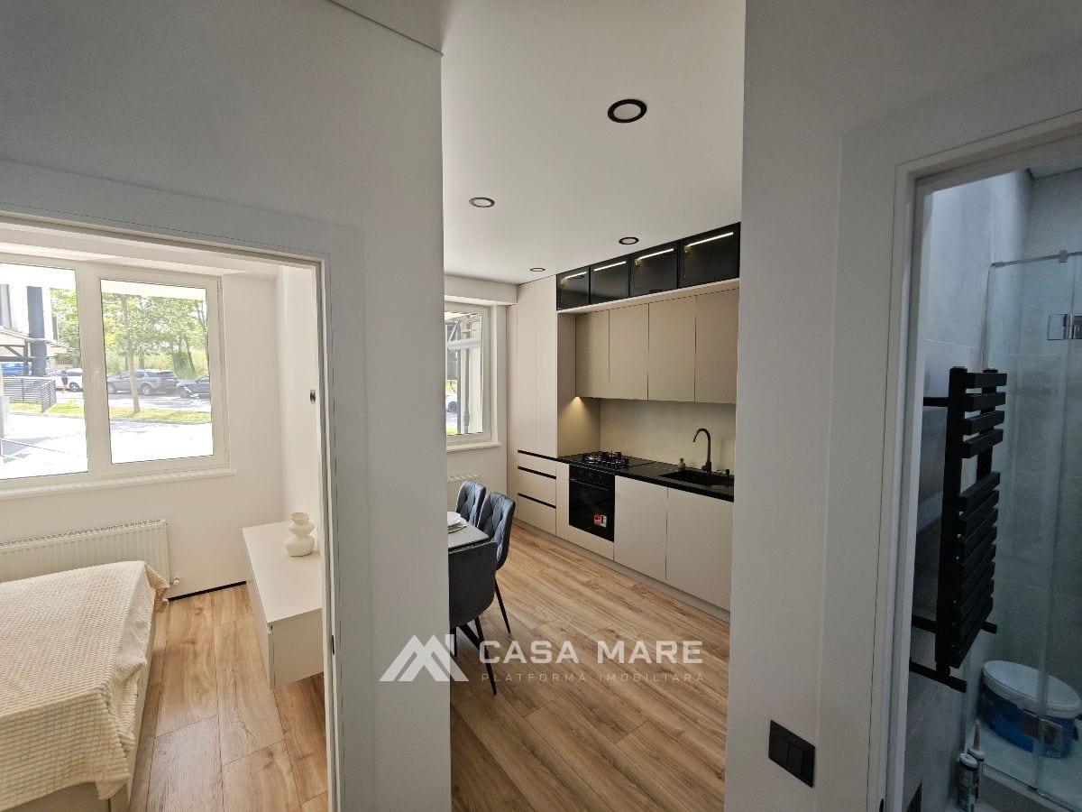 1-комнатная квартира, 31 м², Телецентр, Кишинёв 4