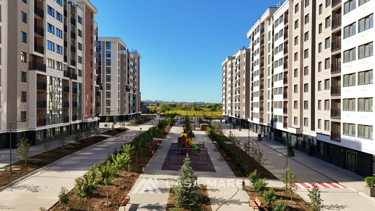 Apartament cu 1 cameră, 50 m², Aeroport, Chișinău 2