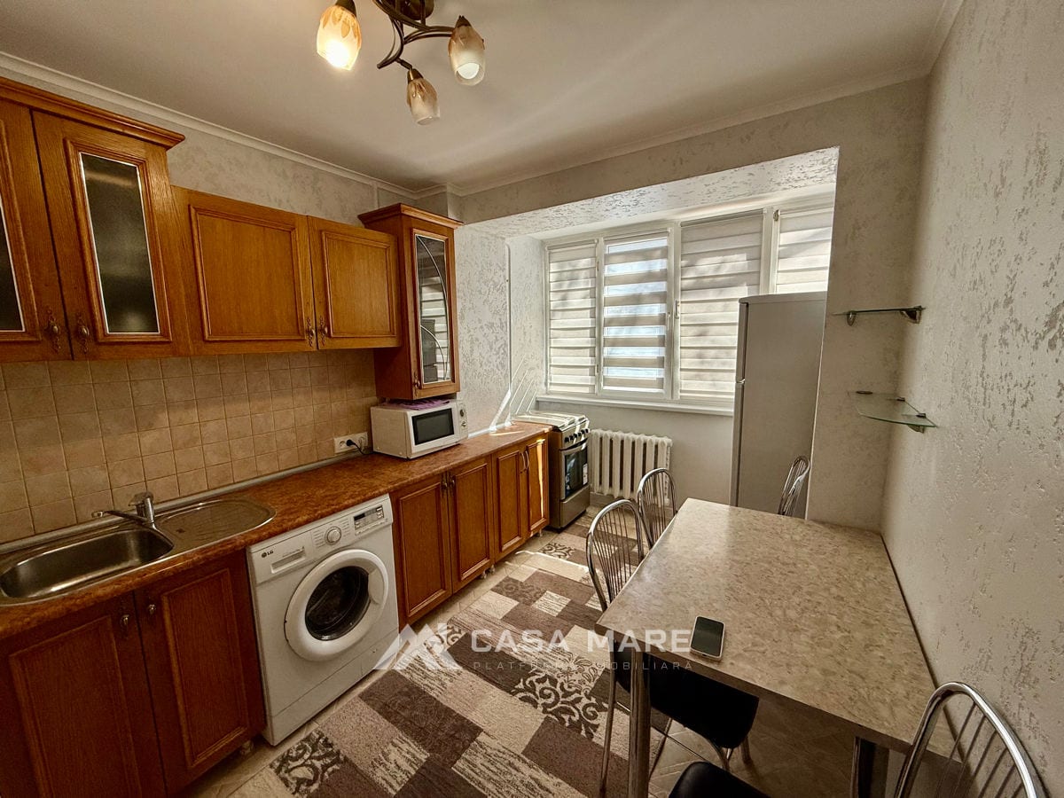 Apartament cu 1 cameră, 35 m², Botanica, Chișinău 4