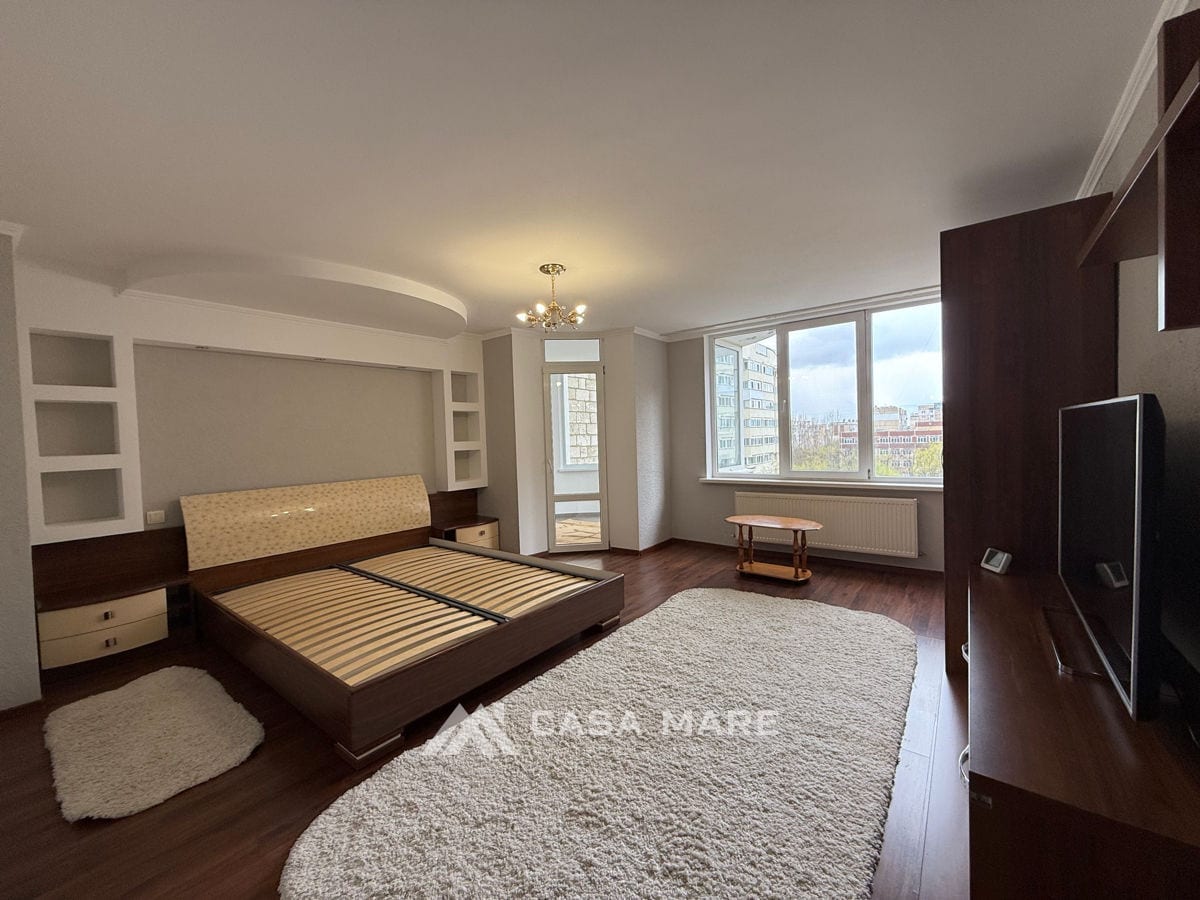 3-комнатная квартира, 115 м², Чеканы, Кишинёв 4