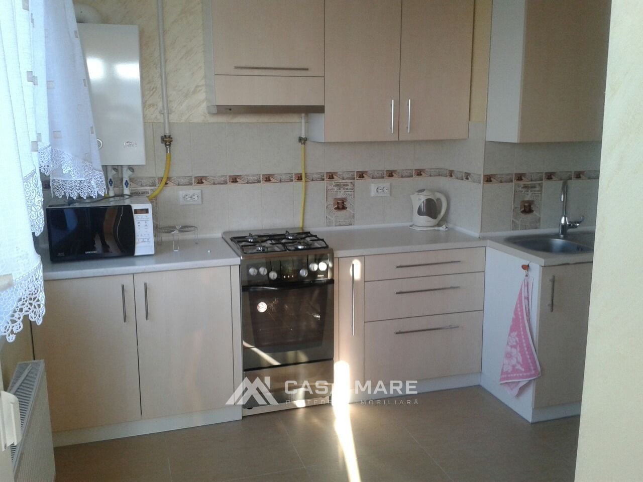 1-комнатная квартира, 54 м², Буюканы, Кишинёв 3