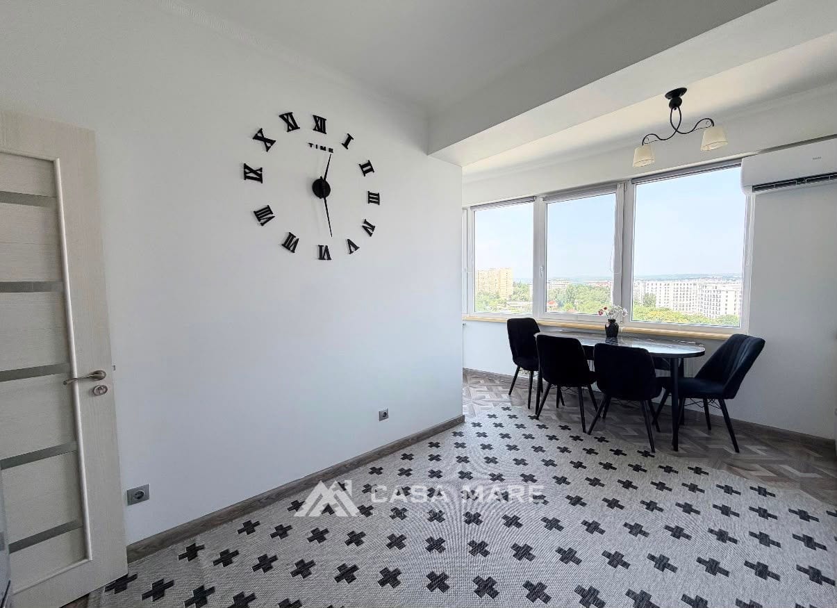 Apartament cu 2 camere, 65 m², Buiucani, Chișinău 3