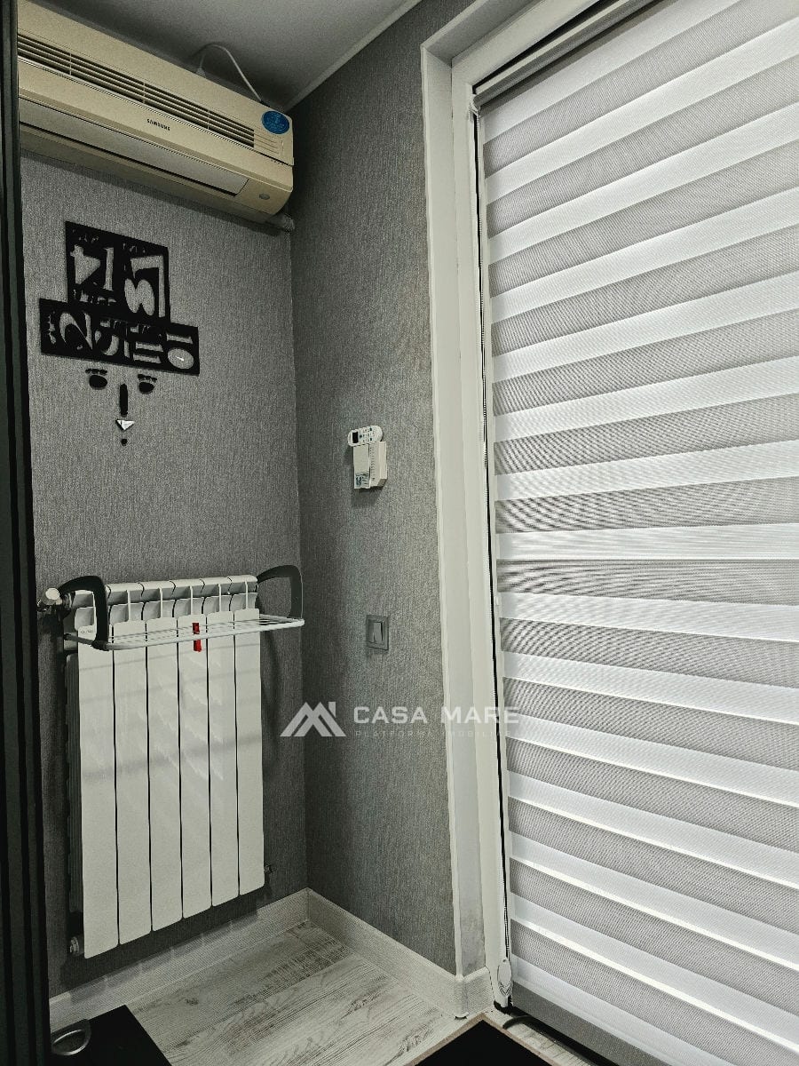 1-комнатная квартира, 34 м², Ботаника, Кишинёв 9