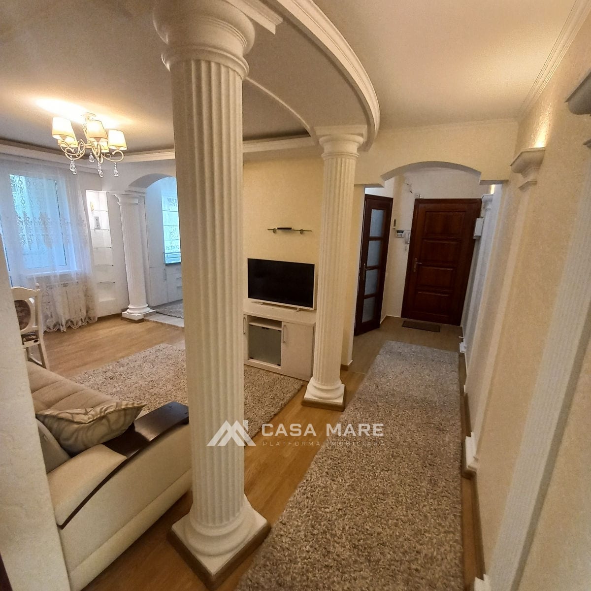 Apartament cu 3 camere, 60 m², Botanica, Chișinău 2