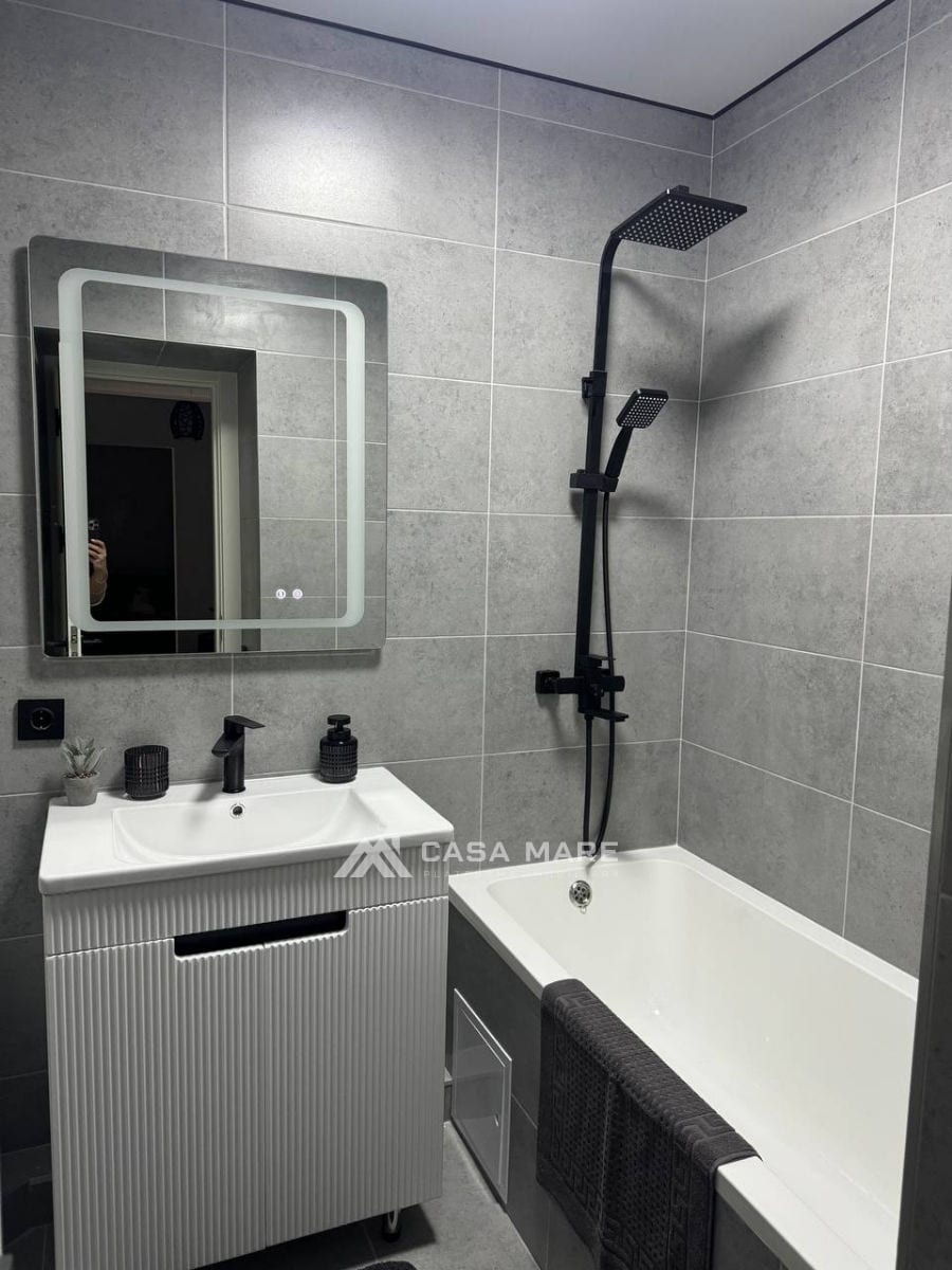 2-комнатная квартира, 56 м², Буюканы, Кишинёв 7