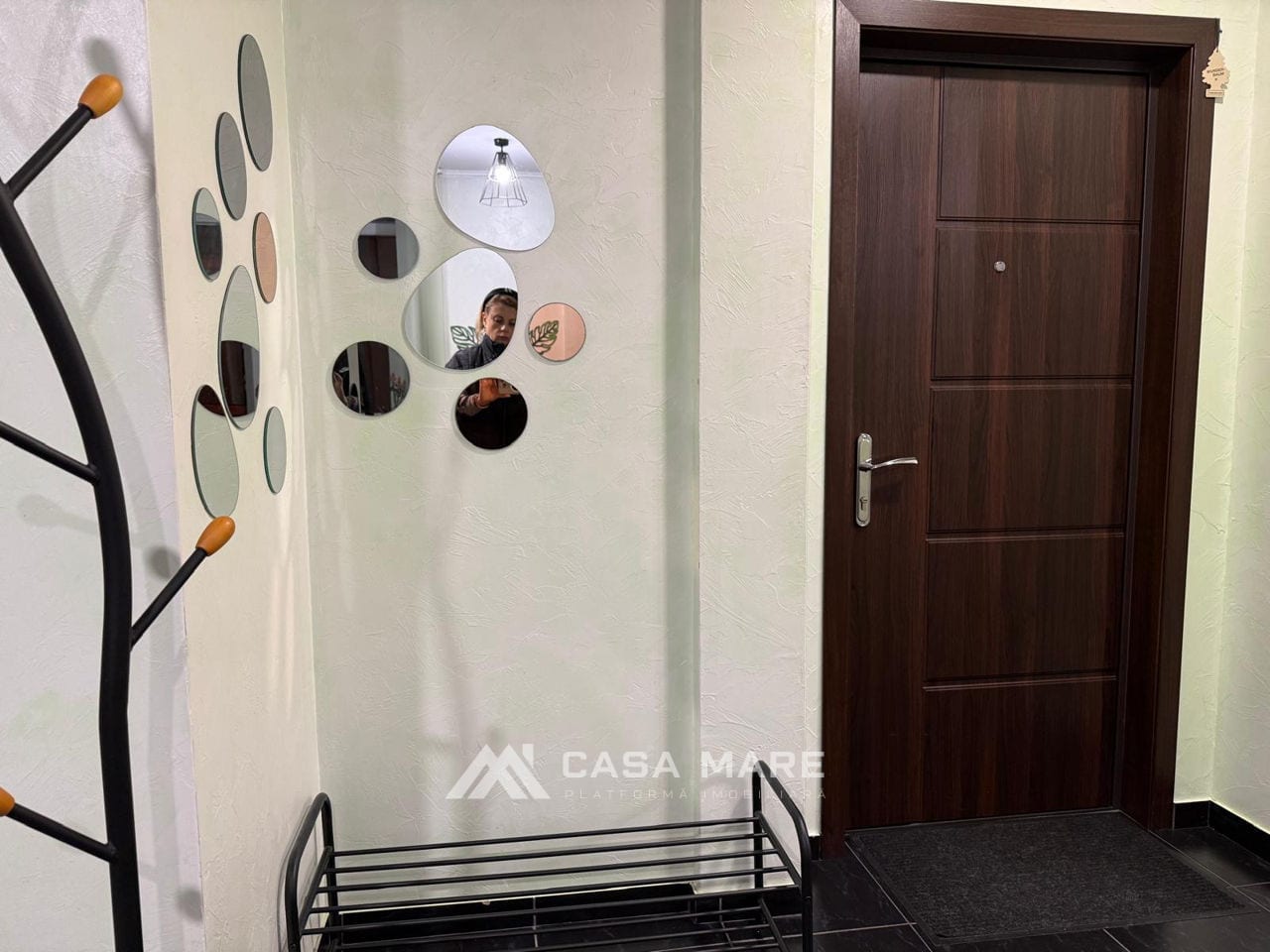 Apartament cu 1 cameră, 35 m², Centru, Chișinău 12