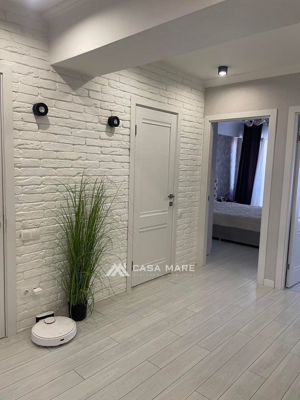 2-комнатная квартира, 74 м², Центр, Кишинёв 9