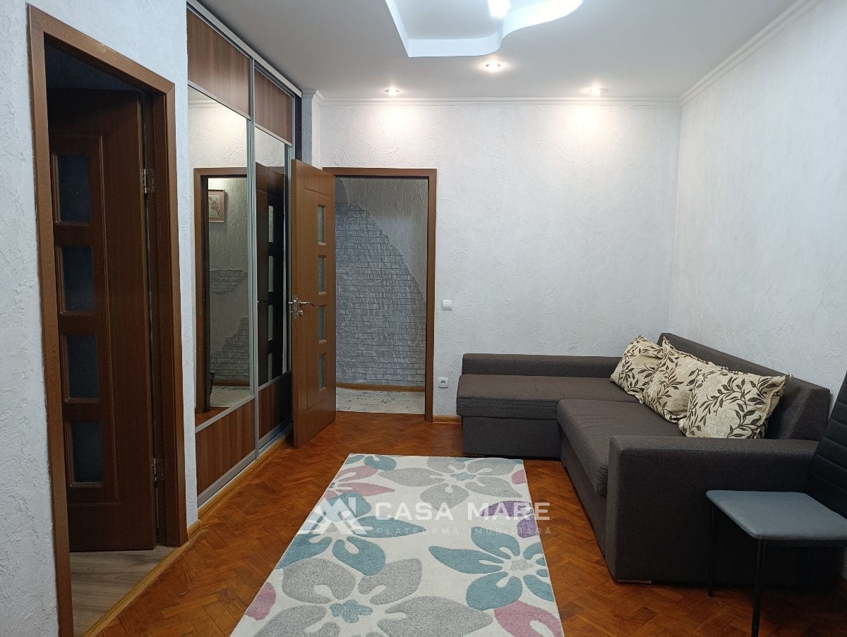 Apartament cu 2 camere, 47 m², Botanica, Chișinău 3