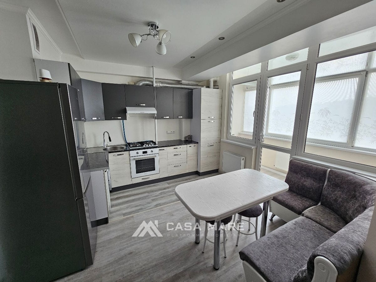 Apartament cu 2 camere, 61 m², Buiucani, Chișinău 4