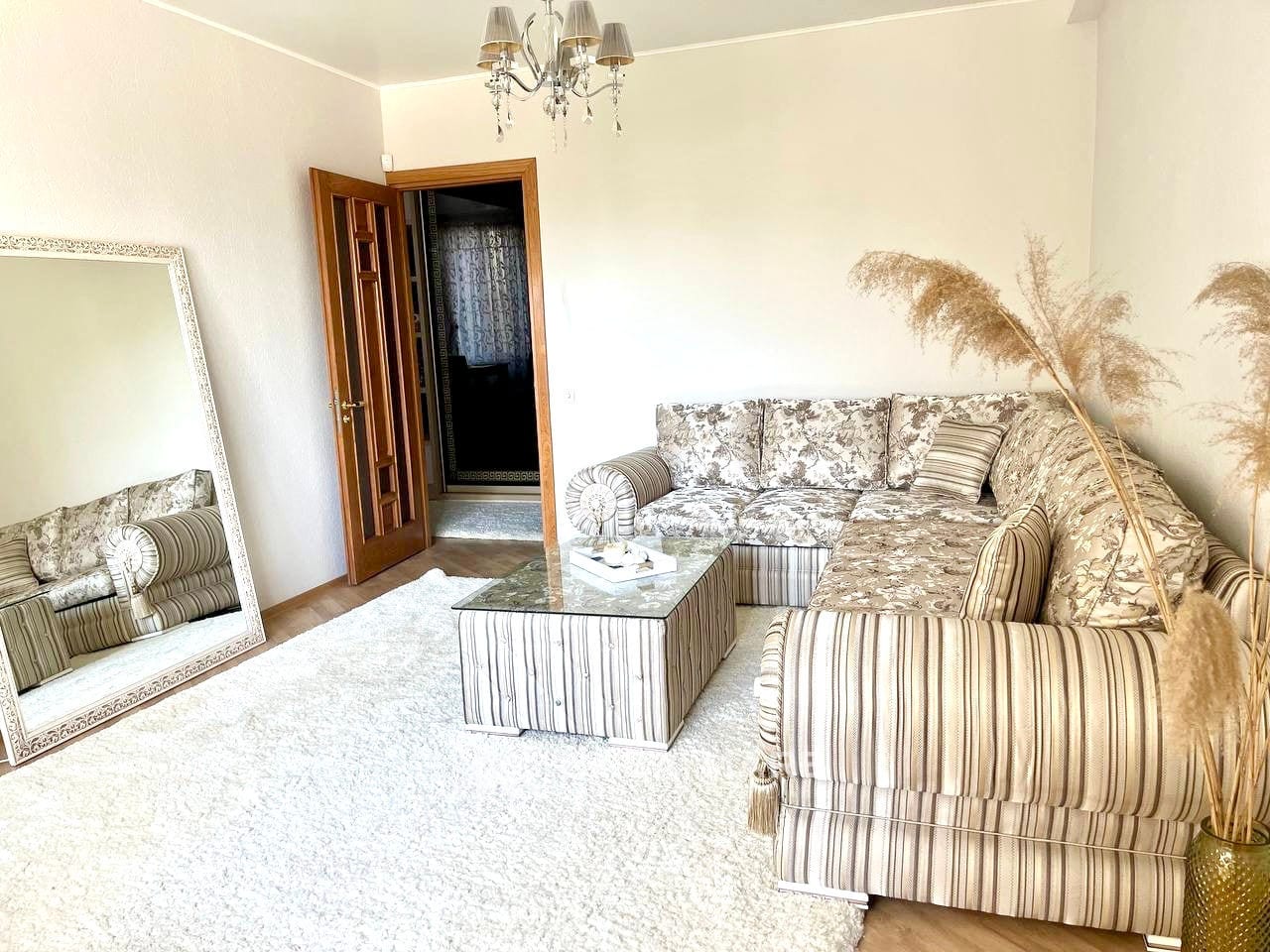 3-комнатная квартира, 87 м², Центр, Кишинёв 2