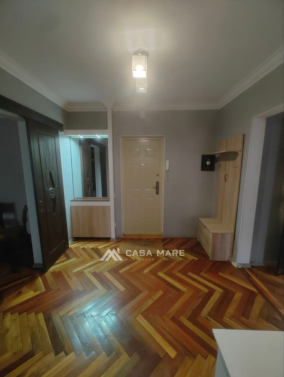 2-комнатная квартира, 54 м², Чеканы, Кишинёв 5