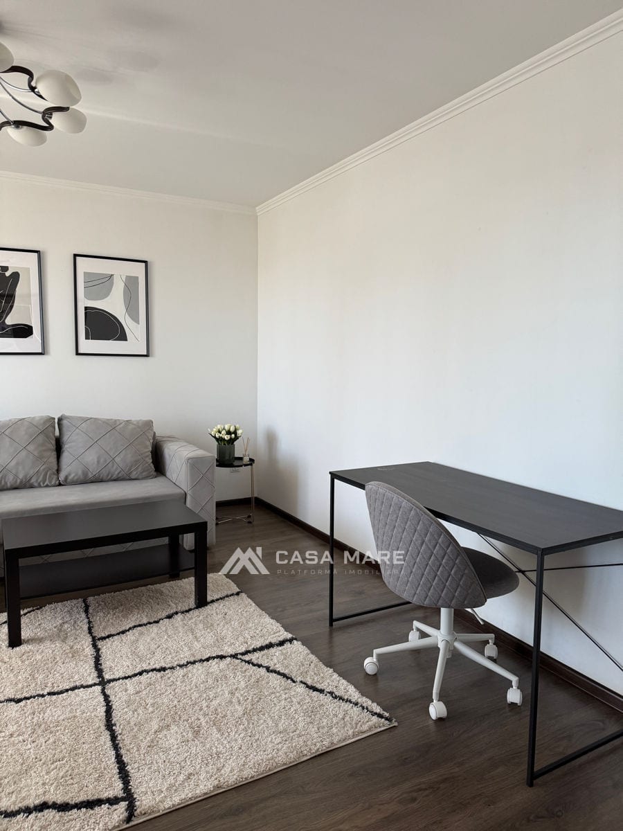 Apartament cu 2 camere, 53 m², Centru, Chișinău 3
