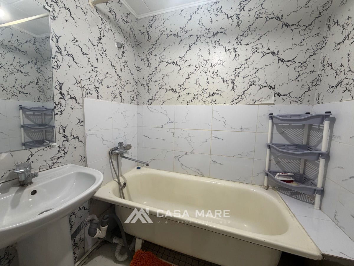 3-комнатная квартира, 80 м², Чеканы, Кишинёв 7