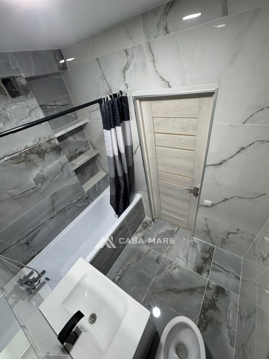 Apartament cu 1 cameră, 50 m², Buiucani, Chișinău 5