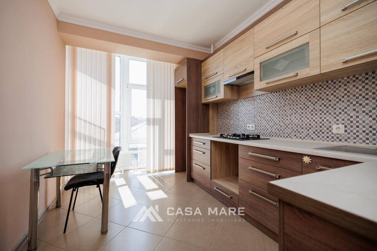 1-комнатная квартира, 36 м², Дурлешты 3
