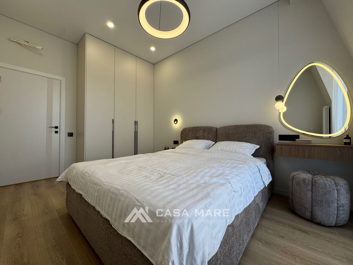 Apartament cu 2 camere, 59 m², Stăuceni 1