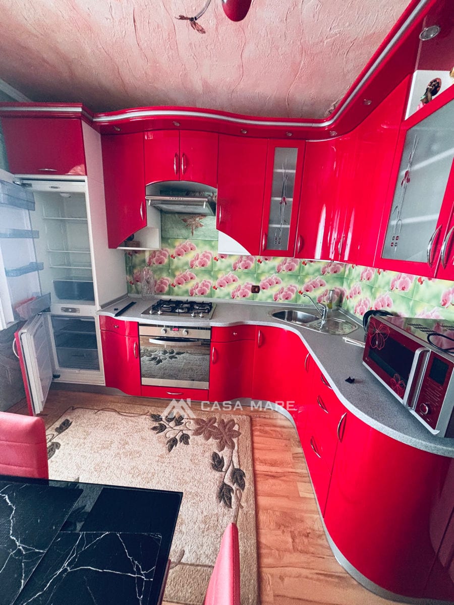 1-комнатная квартира, 45 м², Центр, Кишинёв 3