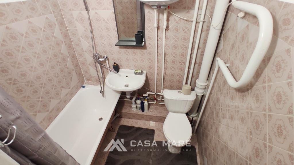 Apartament cu 1 cameră, 35 m², Râșcani, Chișinău 5