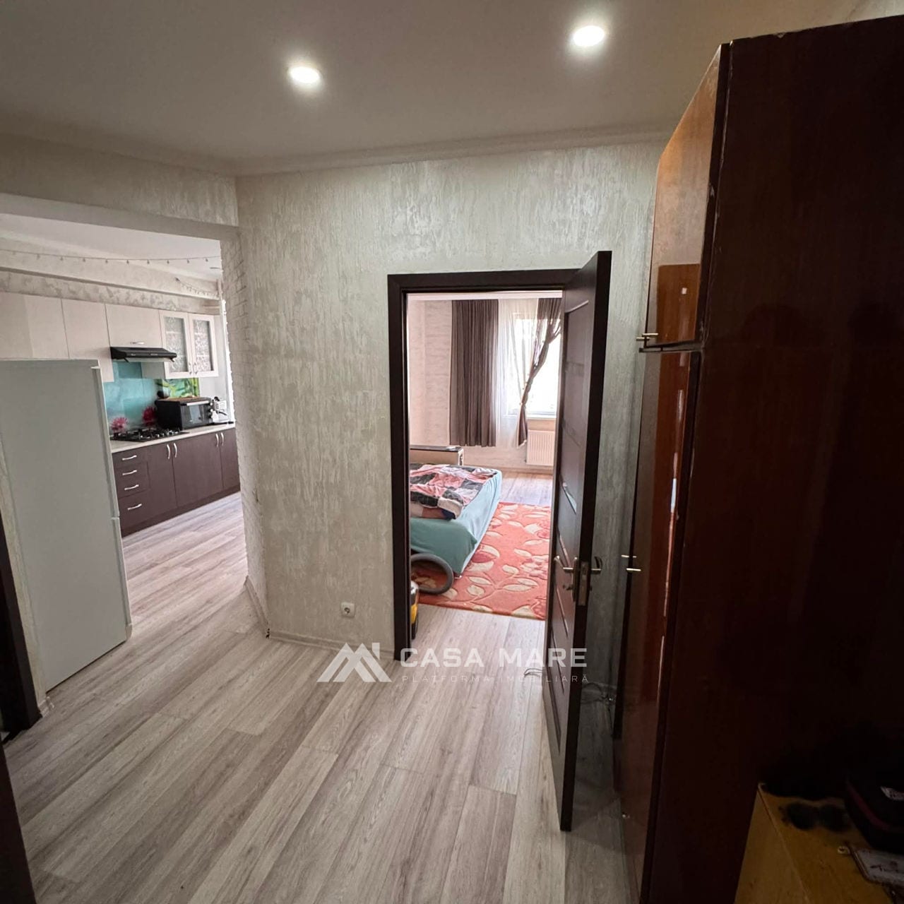 1-комнатная квартира, 40 м², Буюканы, Кишинёв 5