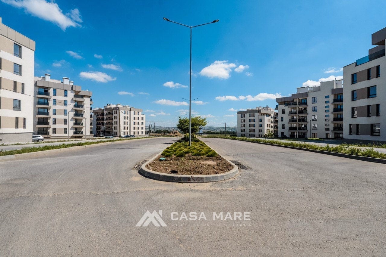 Apartament cu 1 cameră, 40 m², Aeroport, Chișinău 6