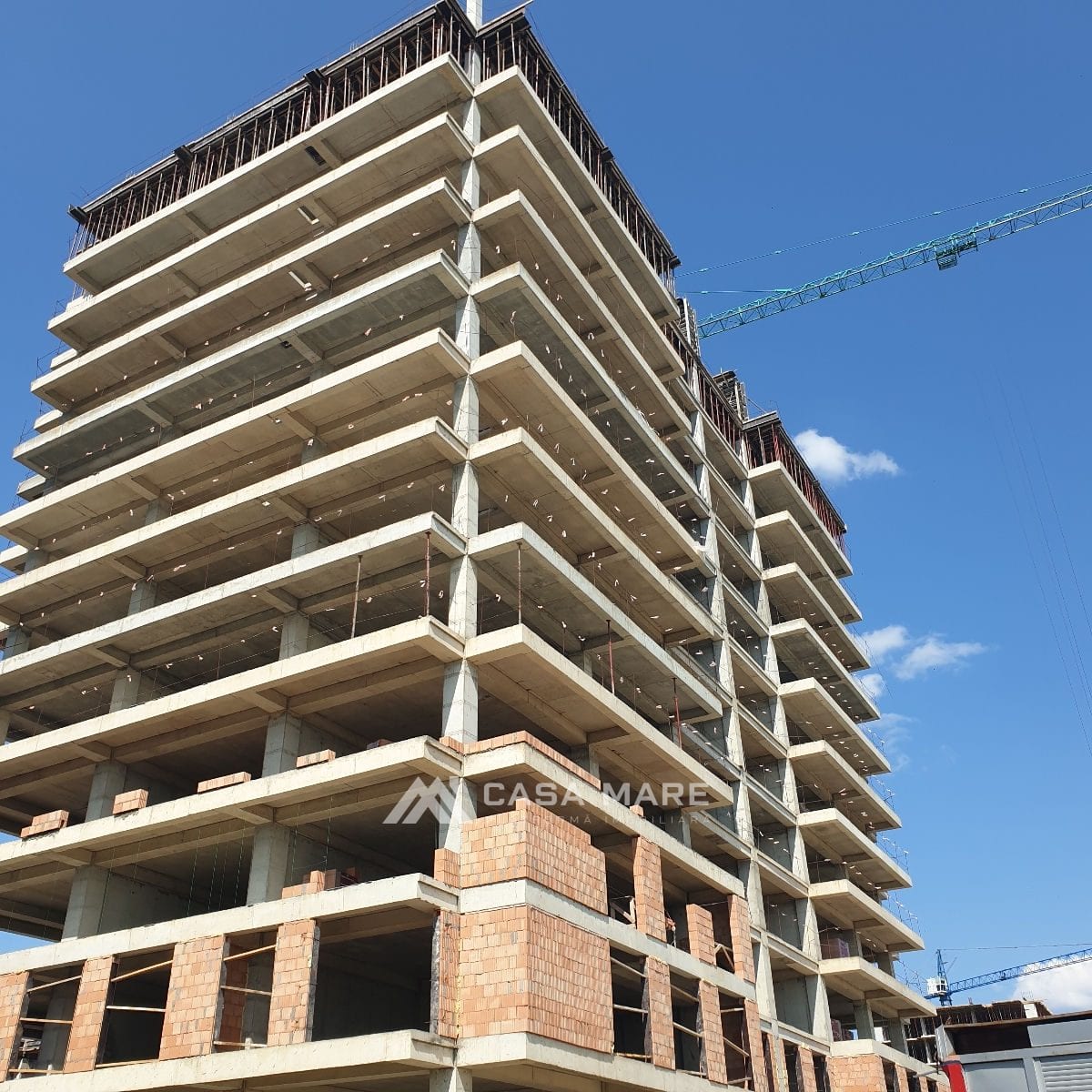 2-комнатная квартира, 52 м², Телецентр, Кишинёв 3