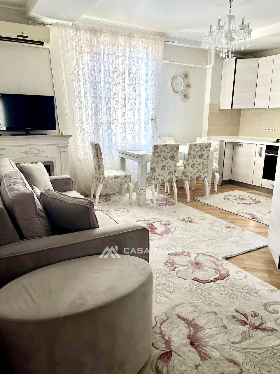3-комнатная квартира, 87 м², Центр, Кишинёв 3