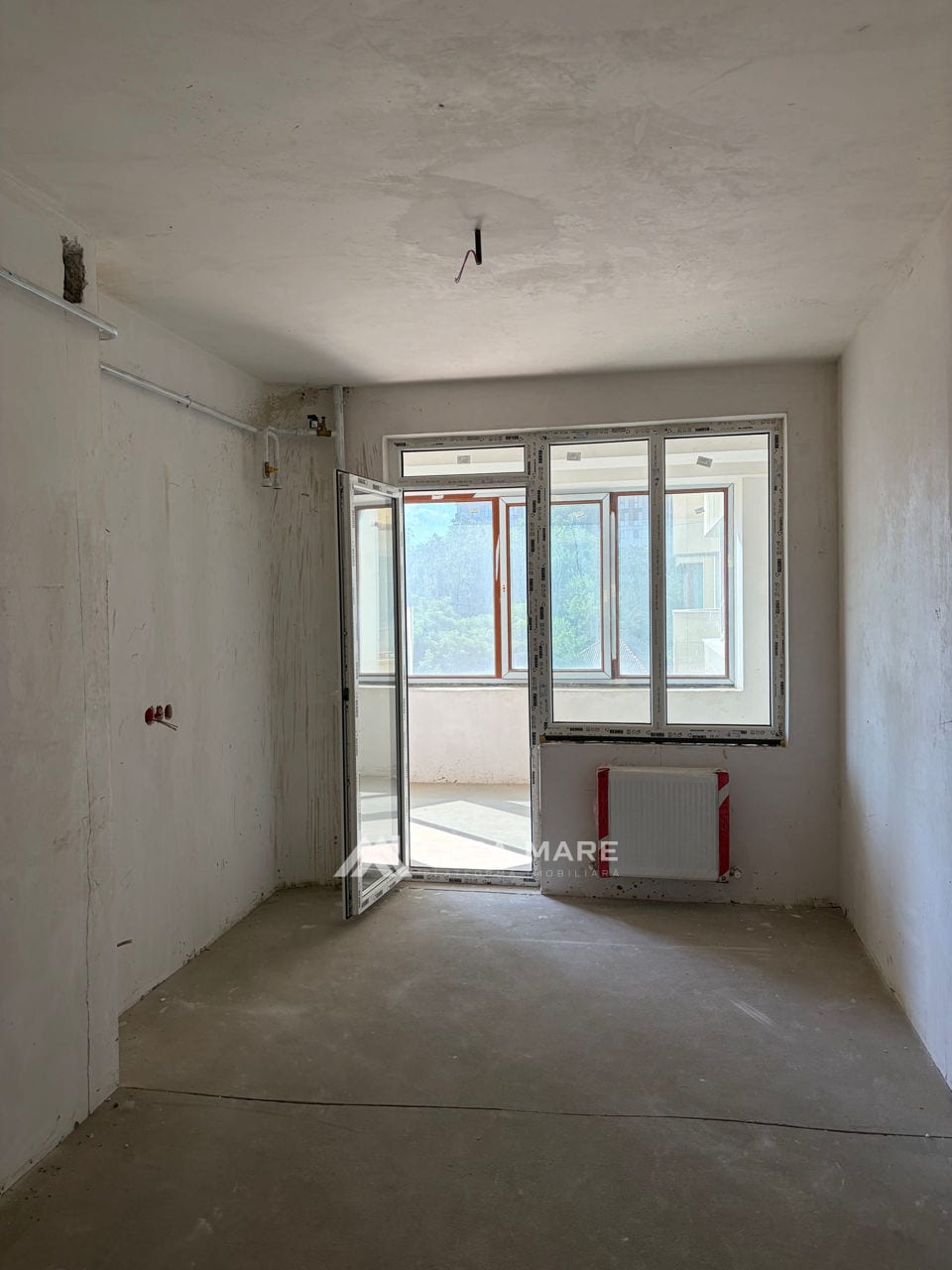 1-комнатная квартира, 52 м², Центр, Кишинёв 2