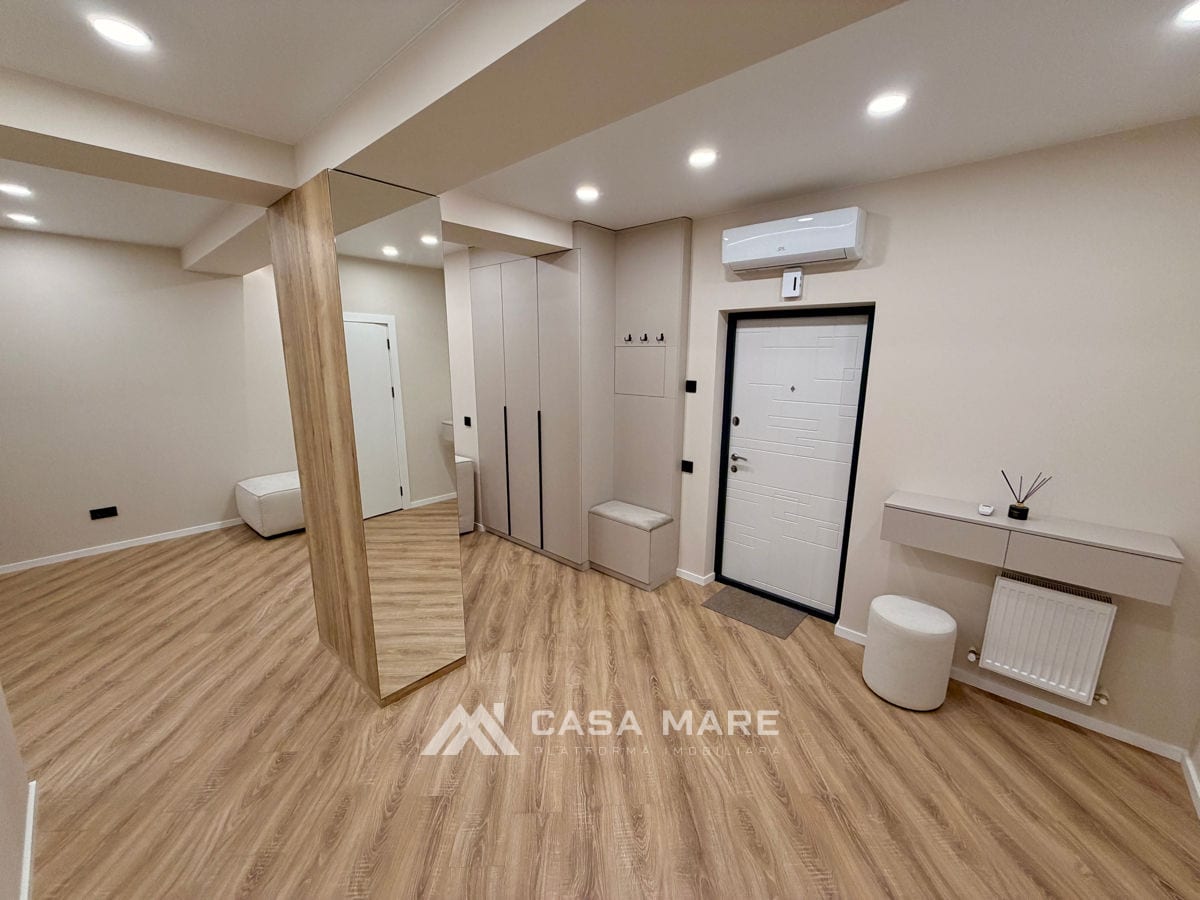 2-комнатная квартира, 70 м², Дурлешты 8