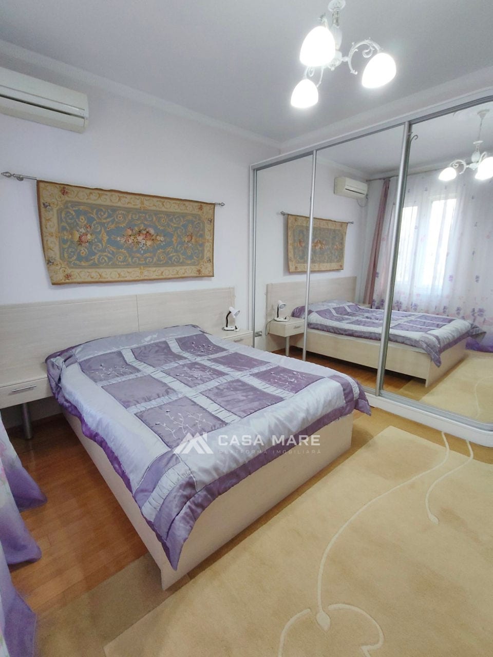 3-комнатная квартира, 78 м², Центр, Кишинёв 1