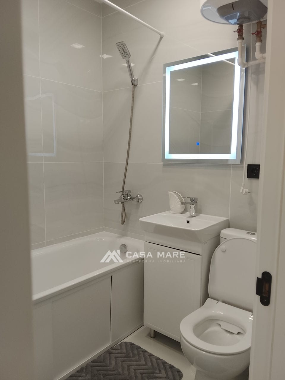 1-комнатная квартира, 40 м², Центр, Кишинёв 8
