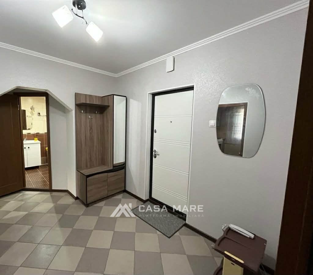 2-комнатная квартира, 55 м², Чеканы, Кишинёв 6