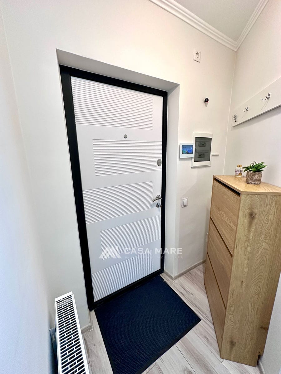 1-комнатная квартира, 34 м², Центр, Кишинёв 8