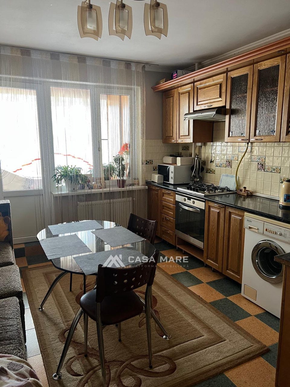 Apartament cu 2 camere, 74 m², Chișinău 3