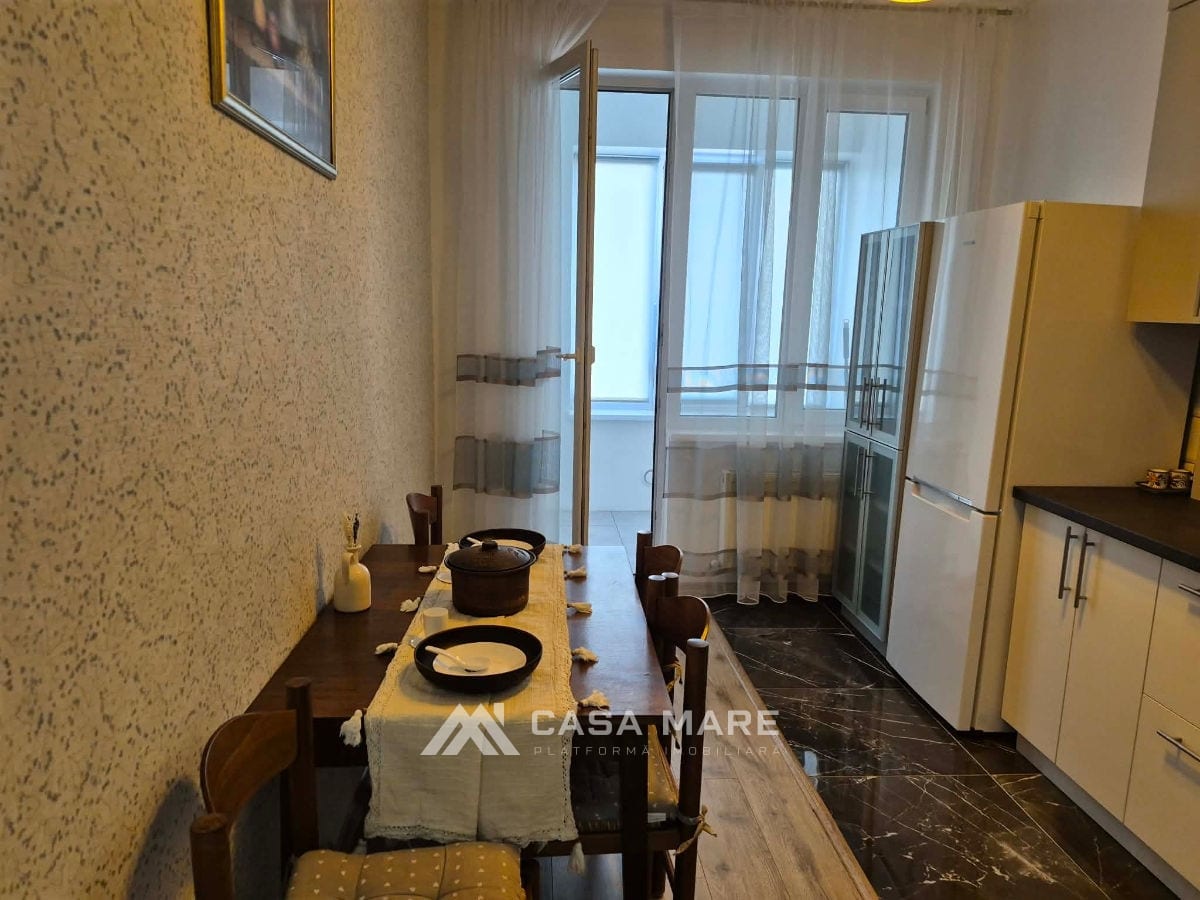 1-комнатная квартира, 56 м², Буюканы, Кишинёв 7