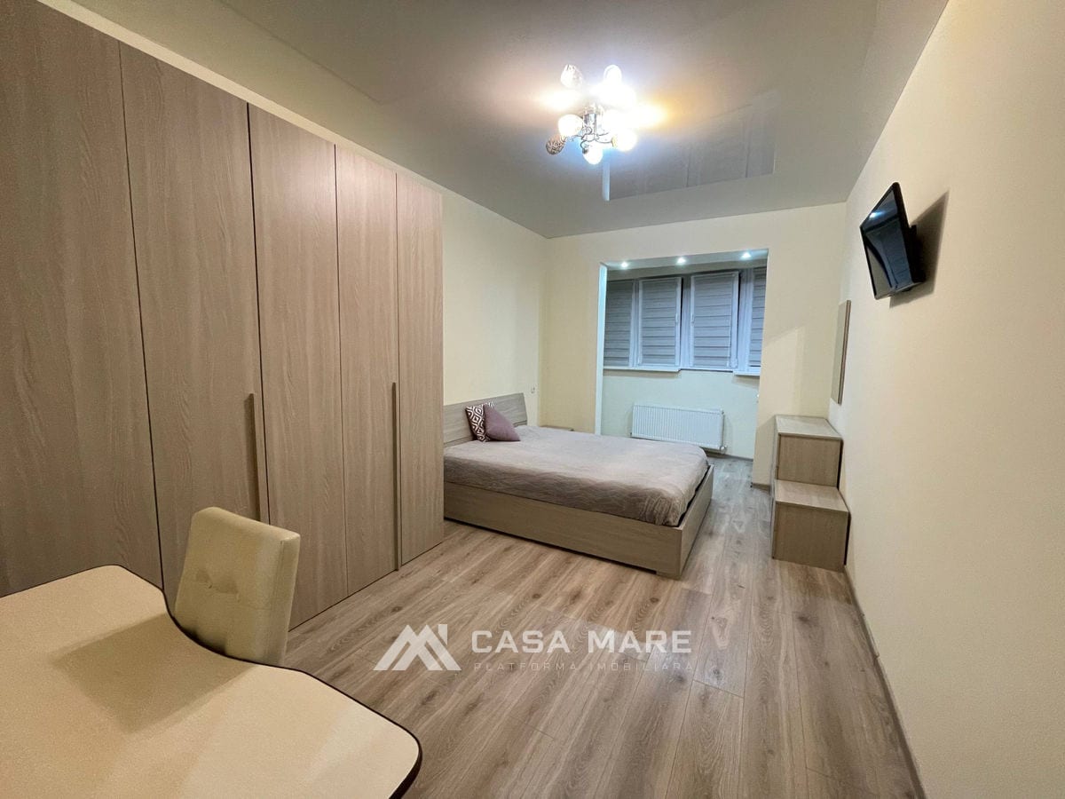 Apartament cu 1 cameră, 55 m², Centru, Chișinău 2
