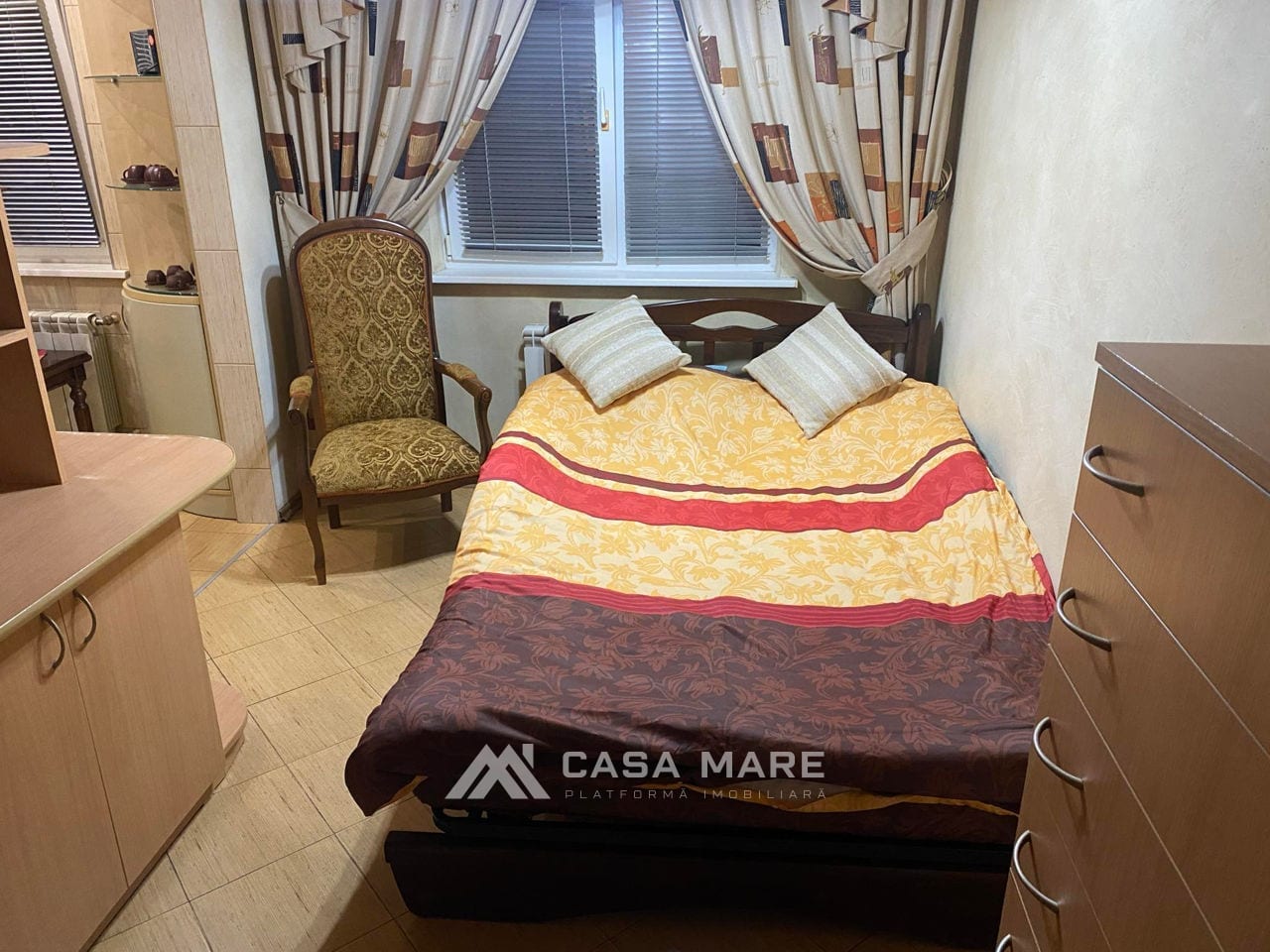 2-комнатная квартира, 50 м², Ботаника, Кишинёв 5
