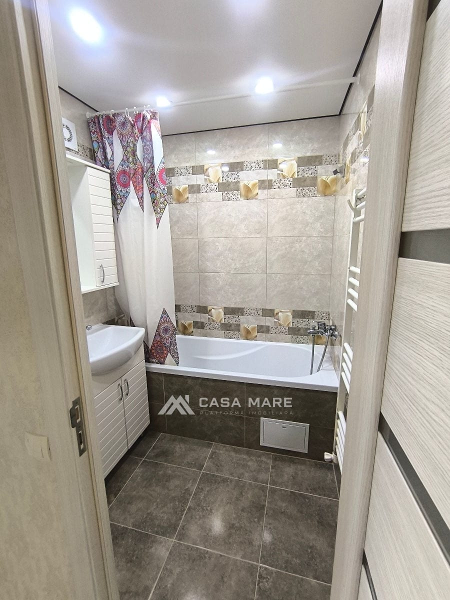 Apartament cu 2 camere, 54 m², Florești 5