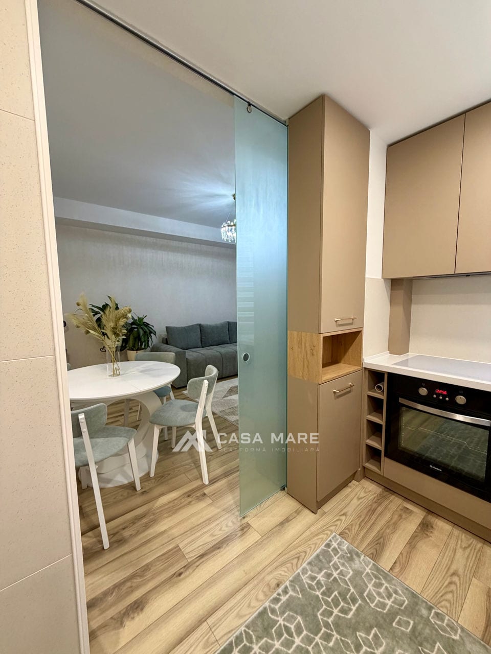 3-комнатная квартира, 77 м², Буюканы, Кишинёв 8
