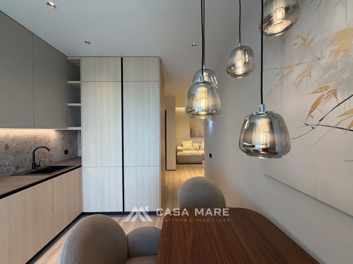 2-комнатная квартира, 80 м², Центр, Кишинёв 7