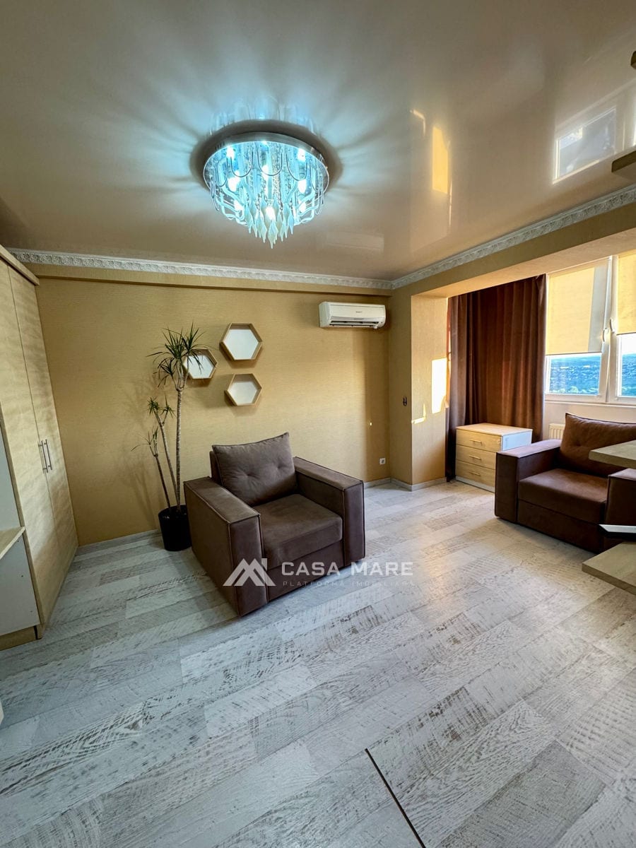 Apartament cu 2 camere, 46 m², Telecentru, Chișinău 4