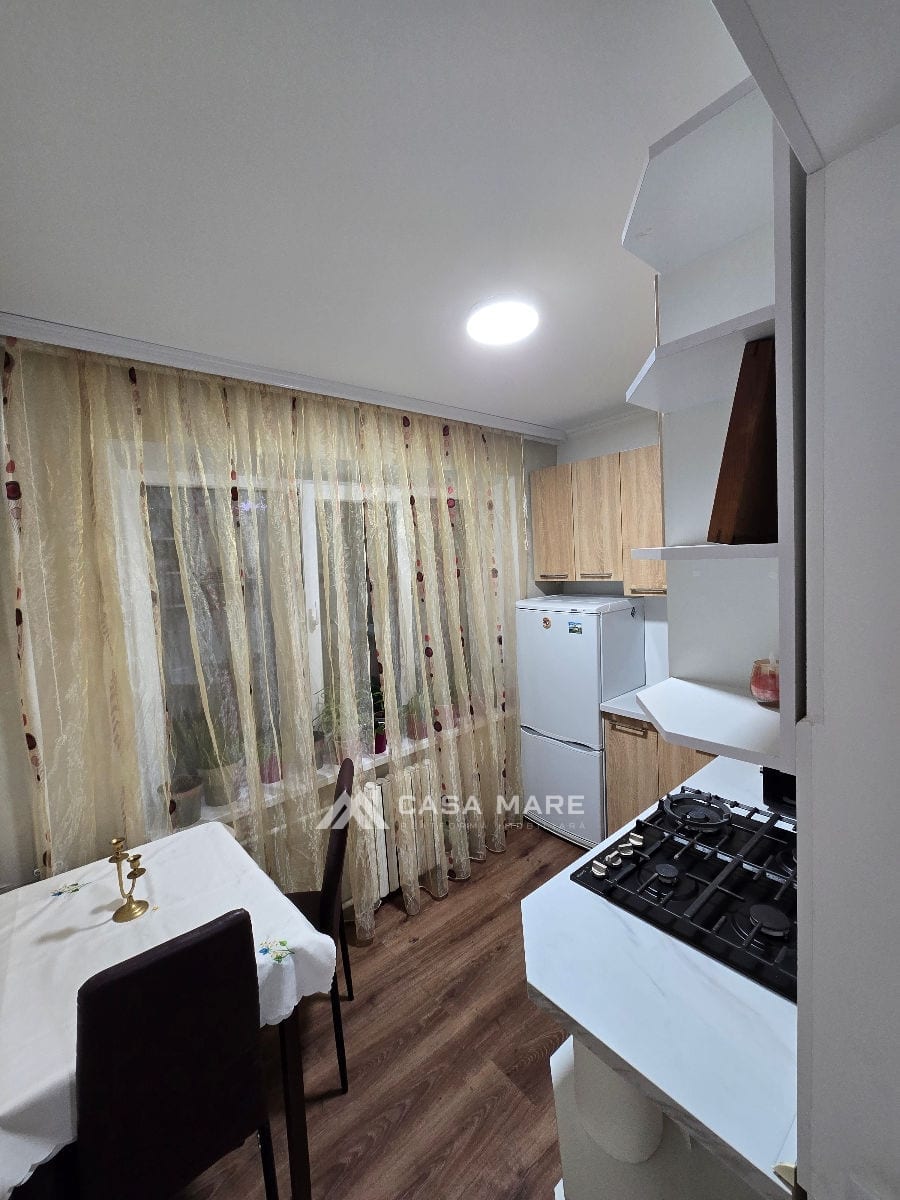 1-комнатная квартира, 35 м², Чеканы, Кишинёв 2