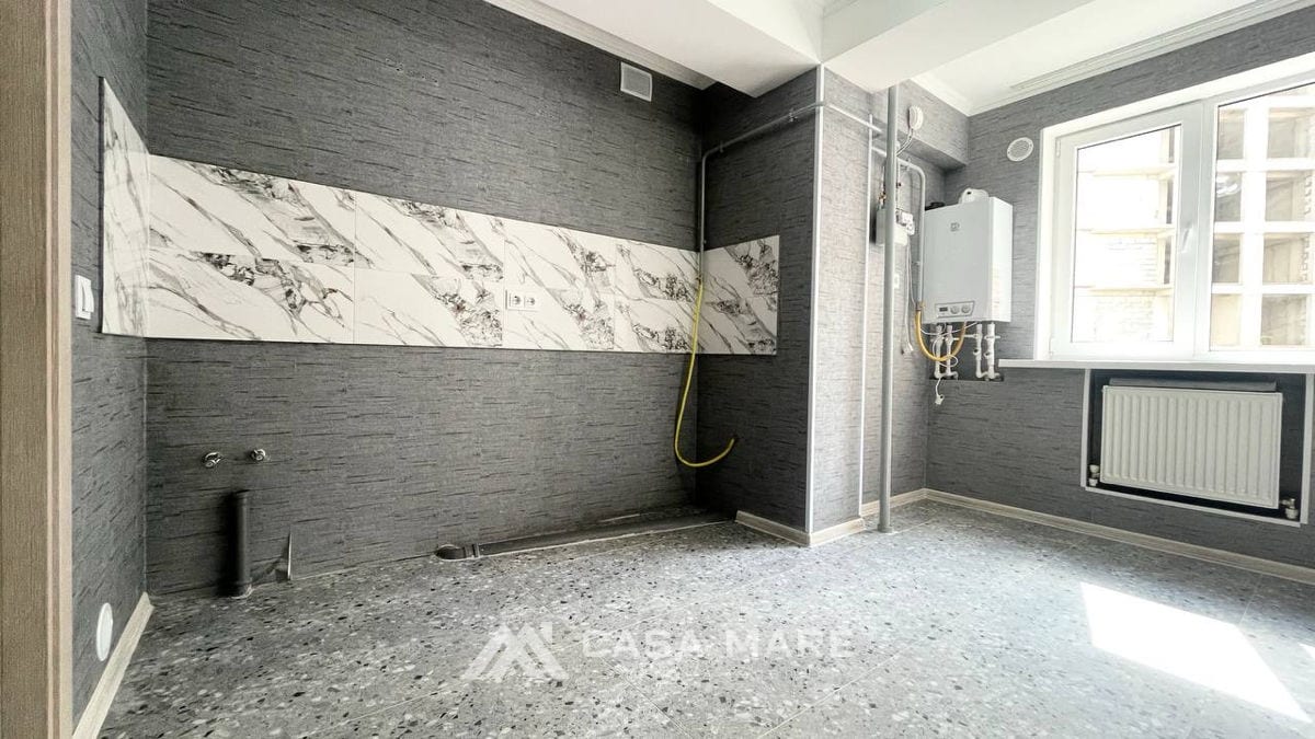1-комнатная квартира, 46 м², Дурлешты 5