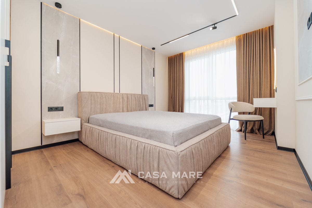 Apartament cu 2 camere, 72 m², Buiucani, Chișinău 4