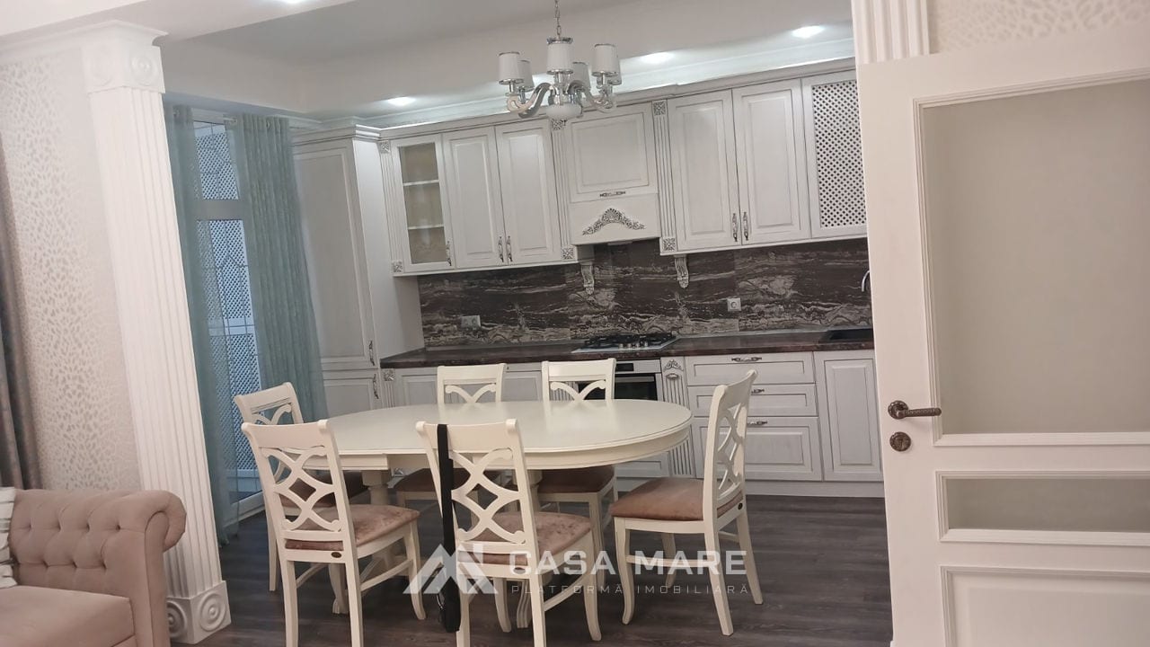 Apartament cu 2 camere, 92 m², Ciocana, Chișinău 4