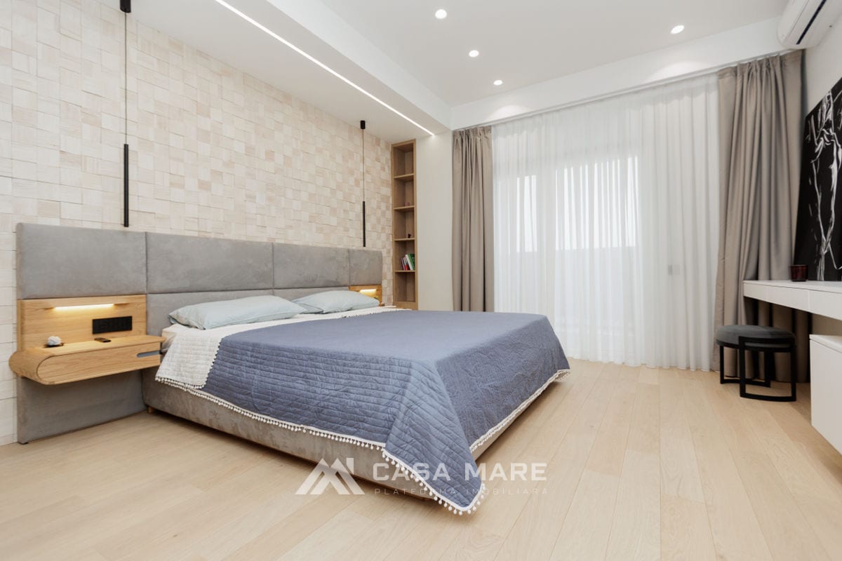 2-комнатная квартира, 95 м², Рышкановка, Кишинёв 6