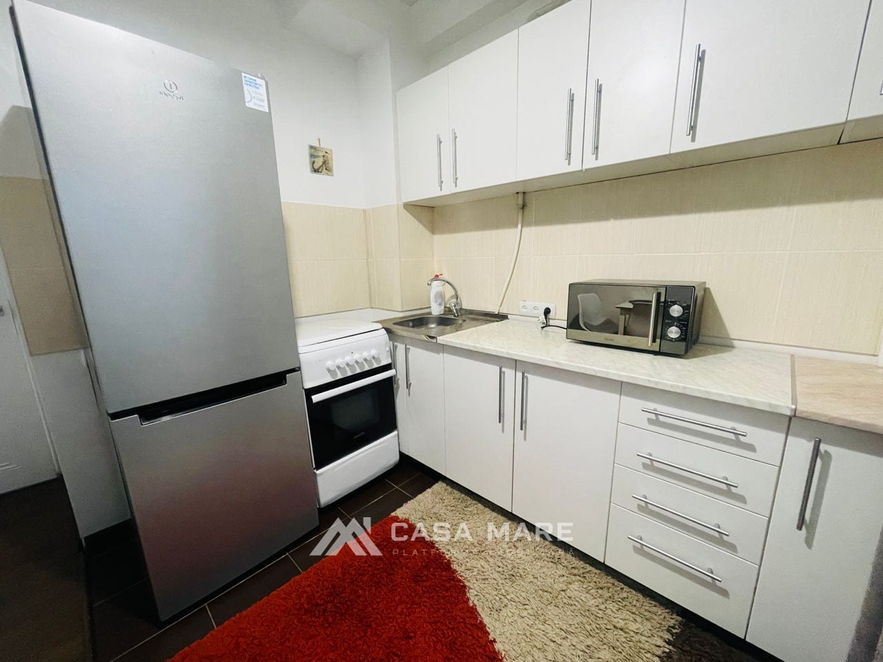 2-комнатная квартира, 40 м², Чеканы, Кишинёв 5