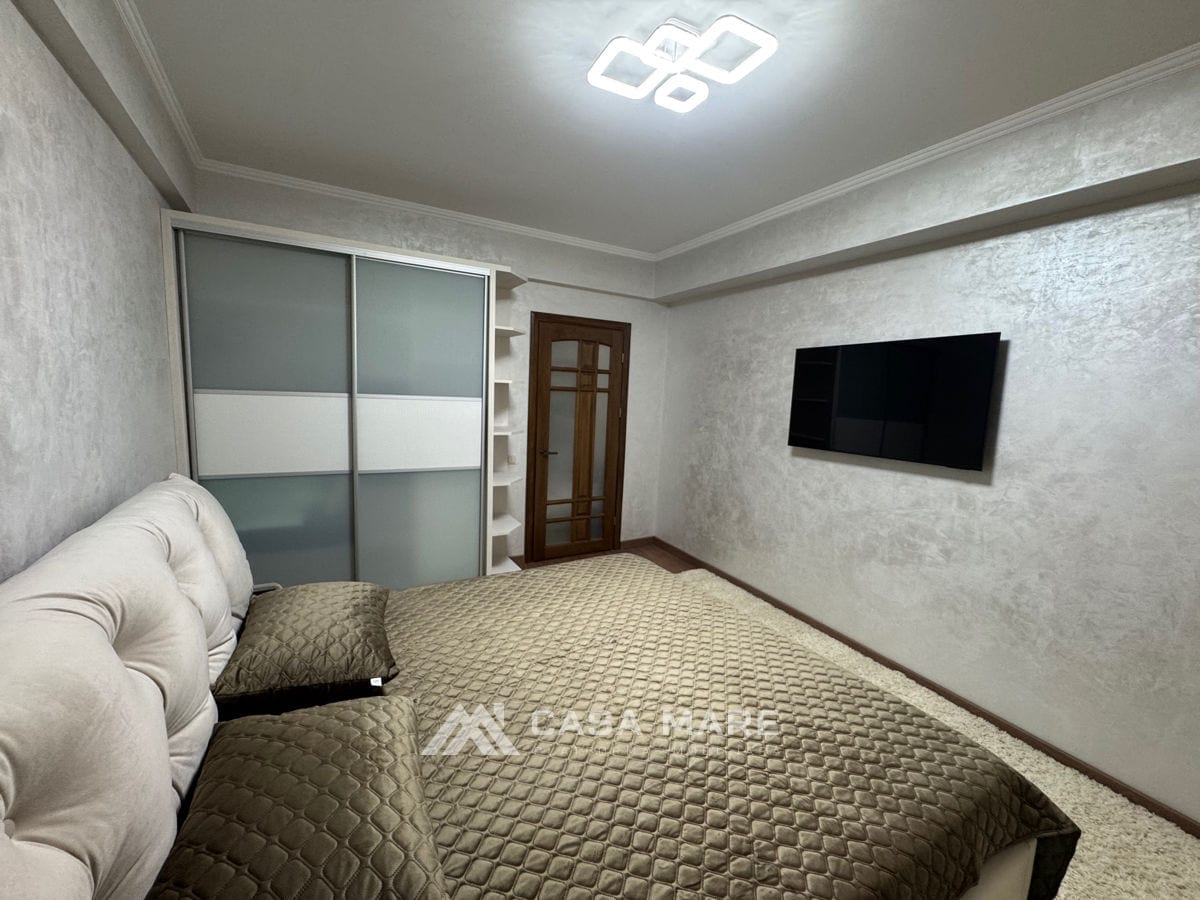 3-комнатная квартира, 108 м², Телецентр, Кишинёв 3